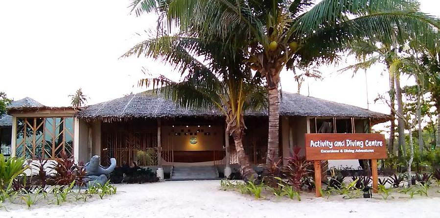 Marine Discovery Center's activity center